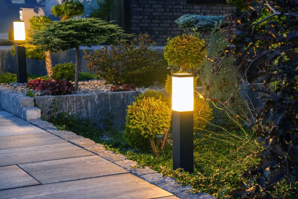 bollard lights