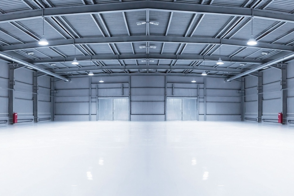 warehouse lighting