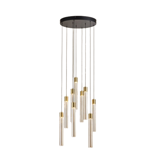 LED-Glass-Chandelier-Round-Lyra