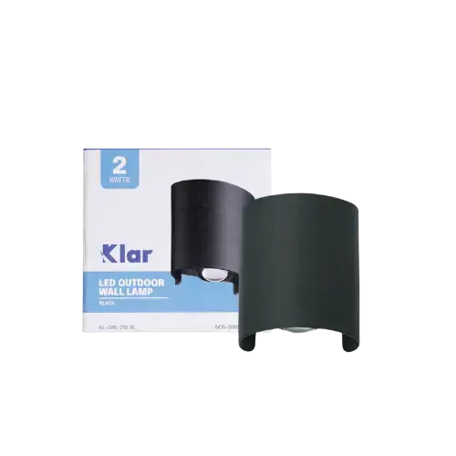 Klar LED OUTDOOR WALL LAMP 2W