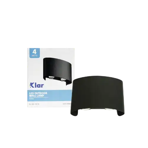 Klar LED OUTDOOR WALL LAMP 4W