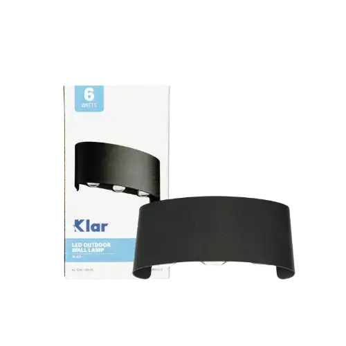 Klar LED OUTDOOR WALL LAMP 6W