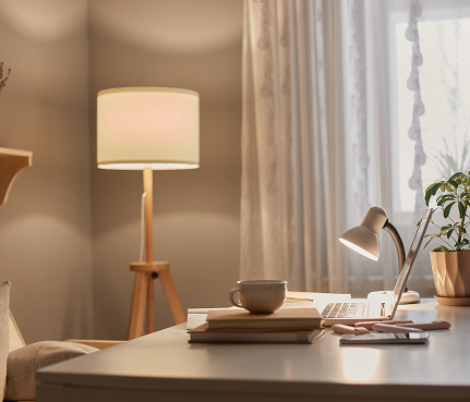 Right Lighting for Your Workspace